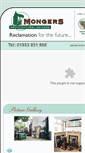 Mobile Screenshot of mongersofhingham.co.uk