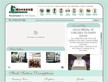 Tablet Screenshot of mongersofhingham.co.uk
